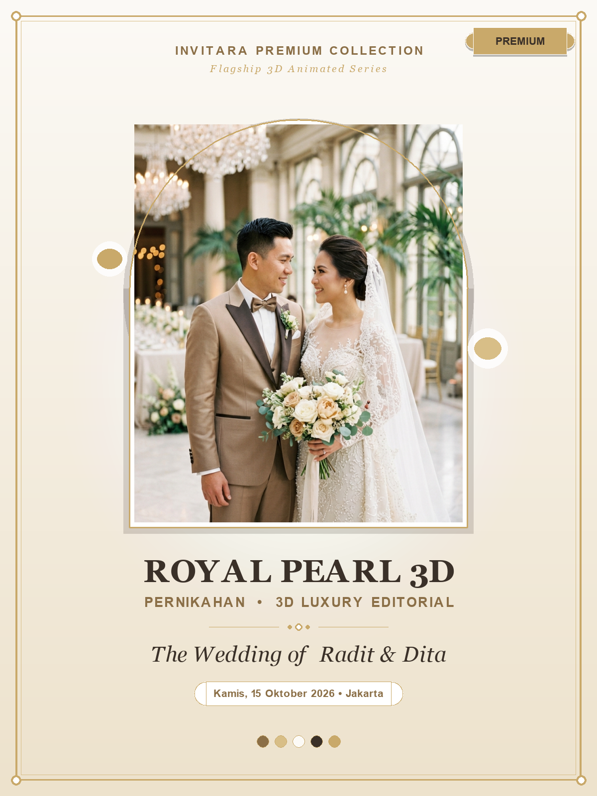 Royal Pearl 3D